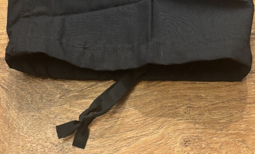 NWT GALLS MENS BLACK LARGE REGULAR 6 POCKET POLY COTTON RIPSTOP BDU PANTS - Picture 9 of 10