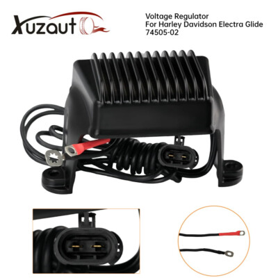 Voltage Regulator Rectifier For Harley Davidson 74505-02 2002-03 FLT FLH MODELS