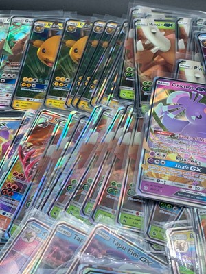 Pokemon 100 ULTRA RARE V/GX/EX ONLY Card Lot Bulk Wholesale Liquidation  Real