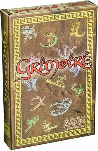 Grimoire Brettspiel (NEU VERSIEGELT) Z-Man - Bild 1 von 2
