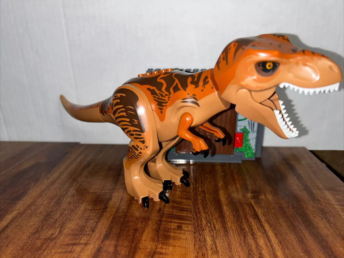 Lego jurassic world 2 t rex 2025