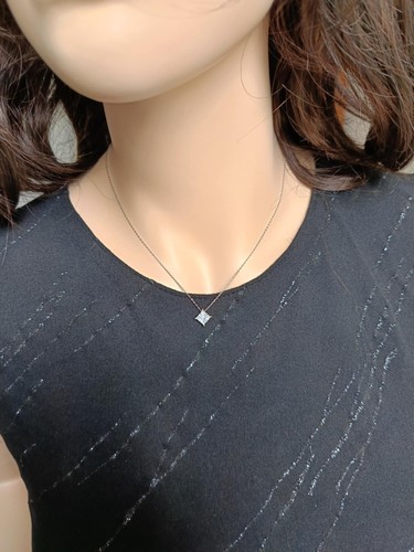 Collana Donna Amen Gioielli Punto Luce Argento con Zircone CLSOQ60BB (277) - Foto 3 di 4