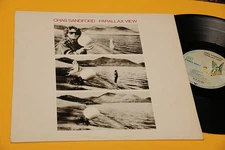CHAS SANDFORD LP PARALLAX VIEW ORIG 1982 NM !!!!!!!!!!!!!