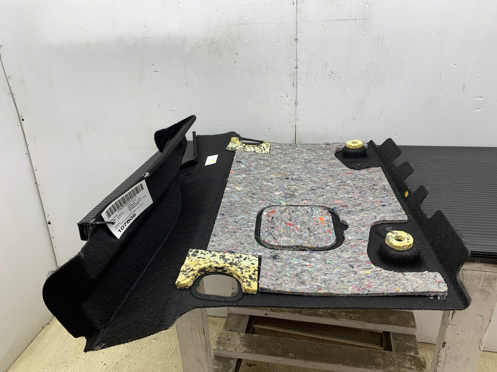 2014 - 2019 MASERATI GHIBLI OEM REAR TRUNK COMPARTMENT COVER TRIM 6700248410