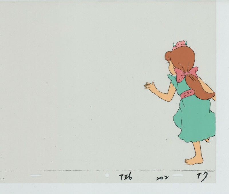 Unknown Animation Production cel Hanna Barbera b3018