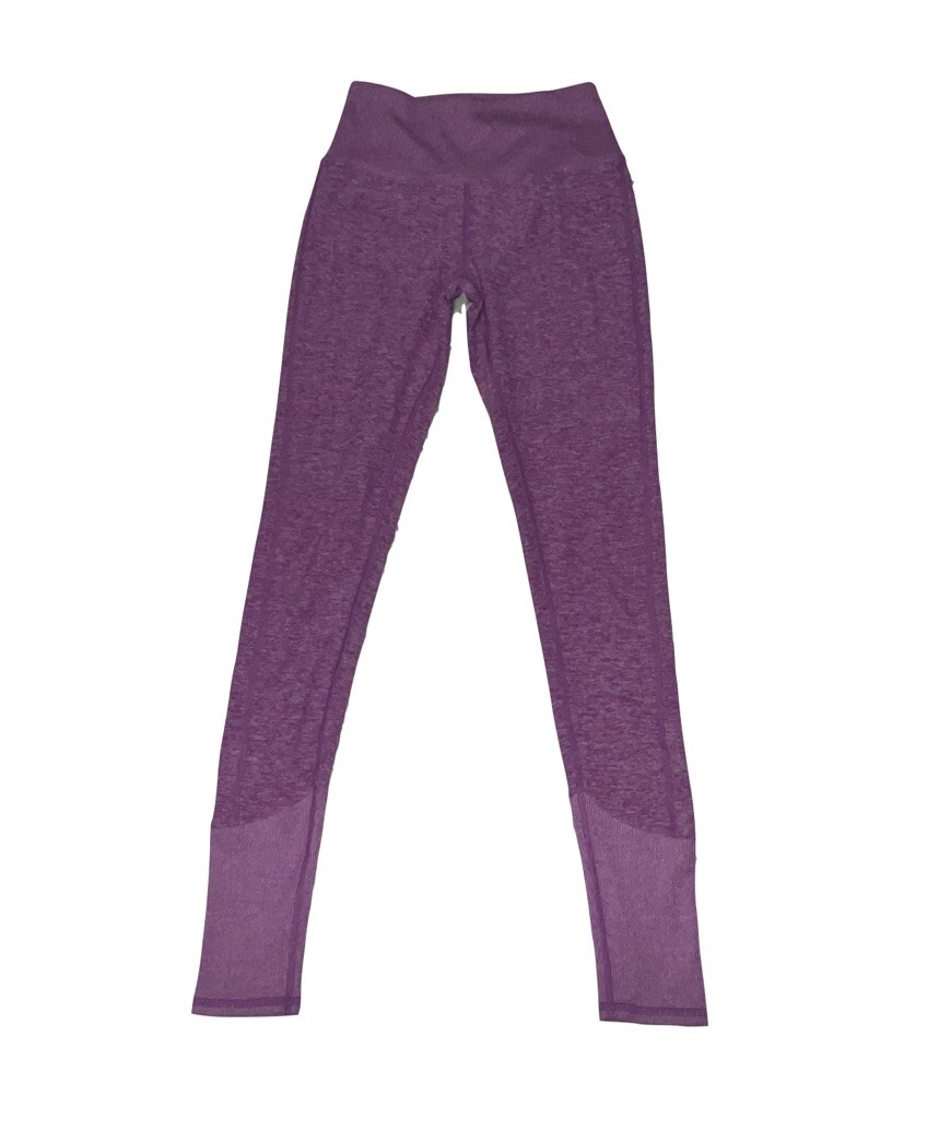 Alo Yoga Electric Violet Heather High Waisted Alosoft Lounge