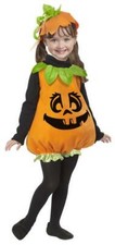 Jack O Lantern Pumpkin Girl Halloween Infant Baby Costume