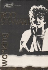 Vintage 1993 Rod Stewart Concert Backstage Pass Working Gold