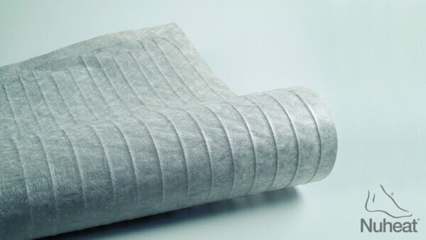 Membrane Installation Nuheat 120V Standard Mat 1/8 Thick, 12 Watts