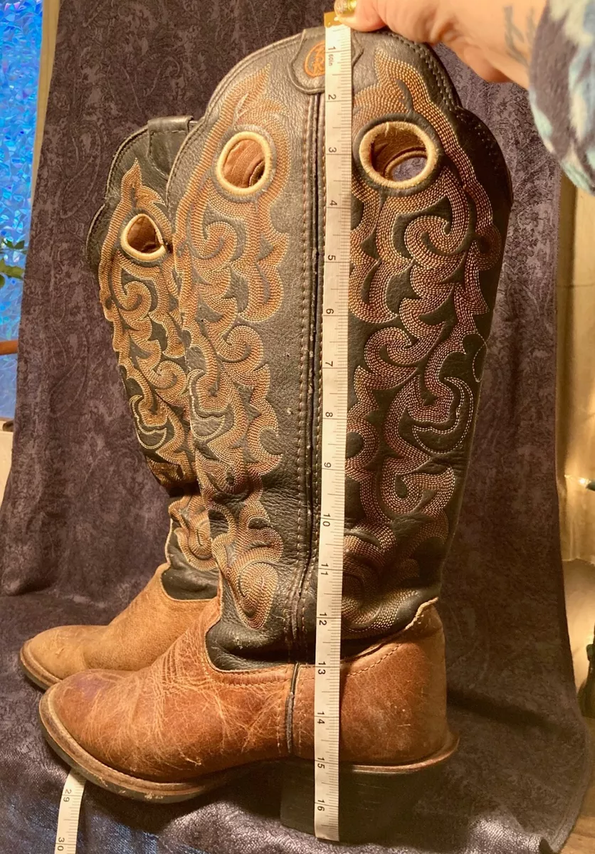 Tony lama women's 3r buckaroo shop boots