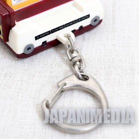 (JUNK ITEM) Nintendo Family Computer Super Mario Cassette Figure KeyChain NES