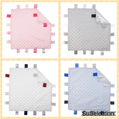 soft touch baby comforter