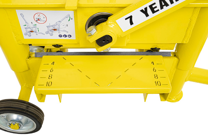 Orit Block Cutter 330 – 120 Mm “easy Cutter” Made in Europe 7 Year  