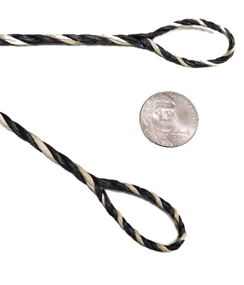FASTFLIGHT FLEMISH 3 PLY LONGBOW BOWSTRING ACTUAL STRING LENGTH