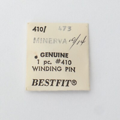 Minerva 19/14 Winding Pinion Part 410 New Old Stock Watchmakers Parts (C12D16)