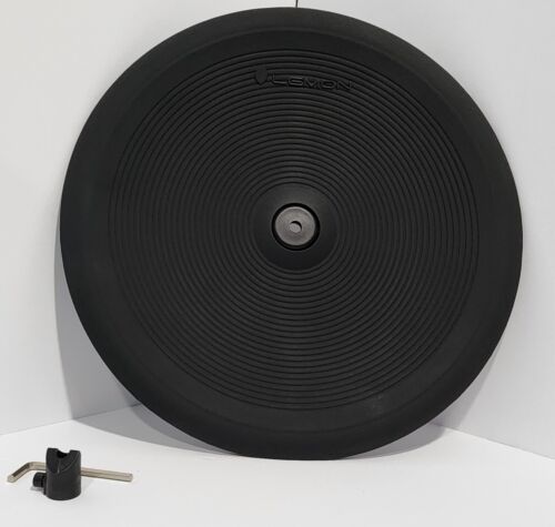 Zitrone 15" Zwei-Zonen elektronisches China-Becken für Roland/Alesis/Perle/Etc. EKits - Bild 4 von 5