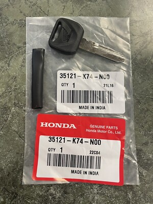 メジャー 2022-2024 Honda Navi NVA110B Replacement Key Blank OEM Honda 35121