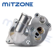 Aluminum Thermostat Housing & Water Outlet for 01-11 Ford Ranger Explorer 4.0L🚗