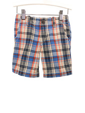 Gap Kids, Plaid Cotton Short, Size 3