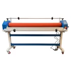 63in Electric/Manual Cold Laminator, Cold Laminating Machine w/Film Release Rod