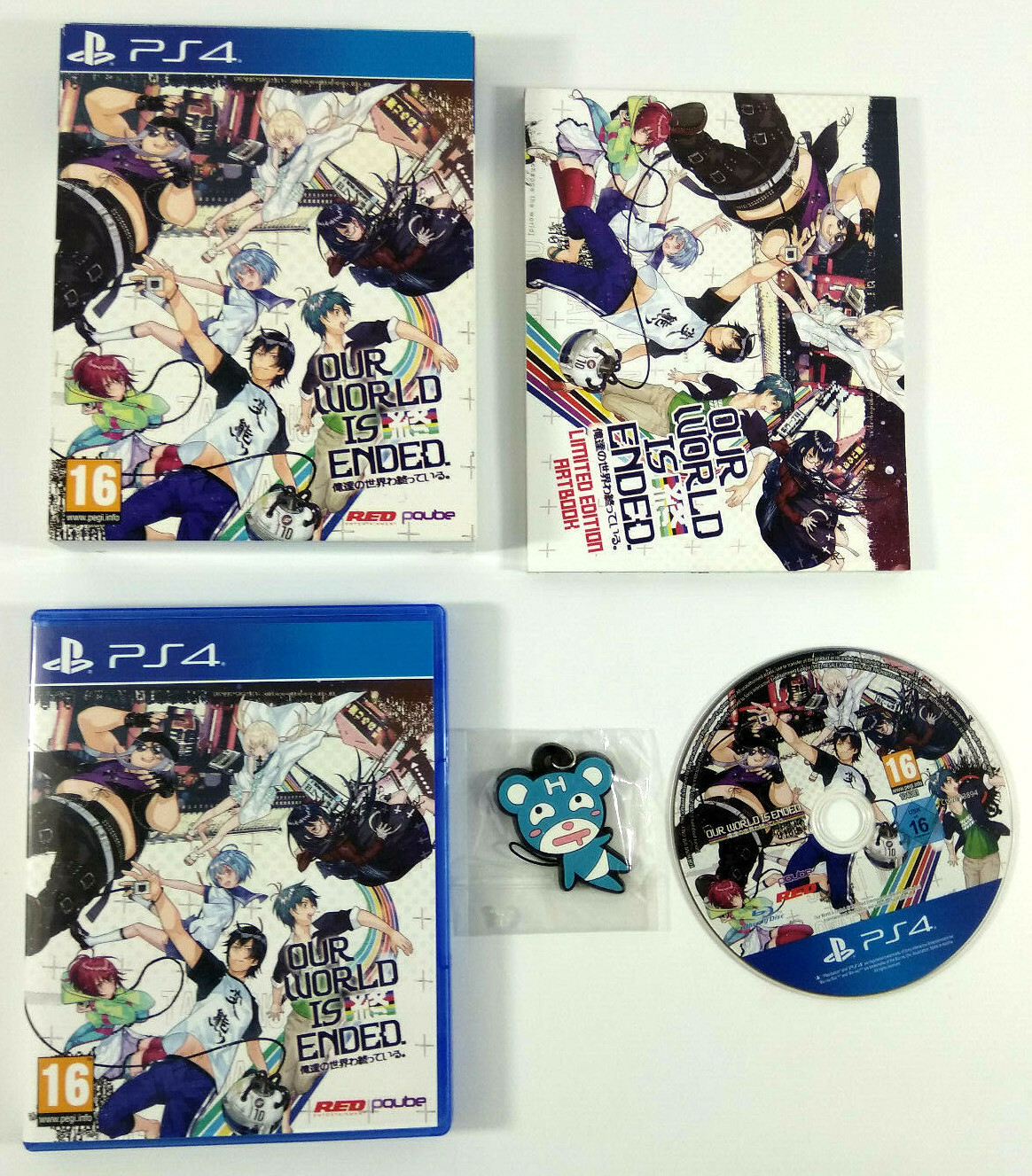 Juego PLAYSTATION 4 PS4 VF Estuche Our World Is Extremo Y Supervisión