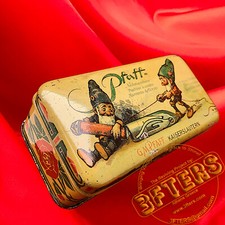 Caja de hojalata accesorios vintage PFAFF Alemania