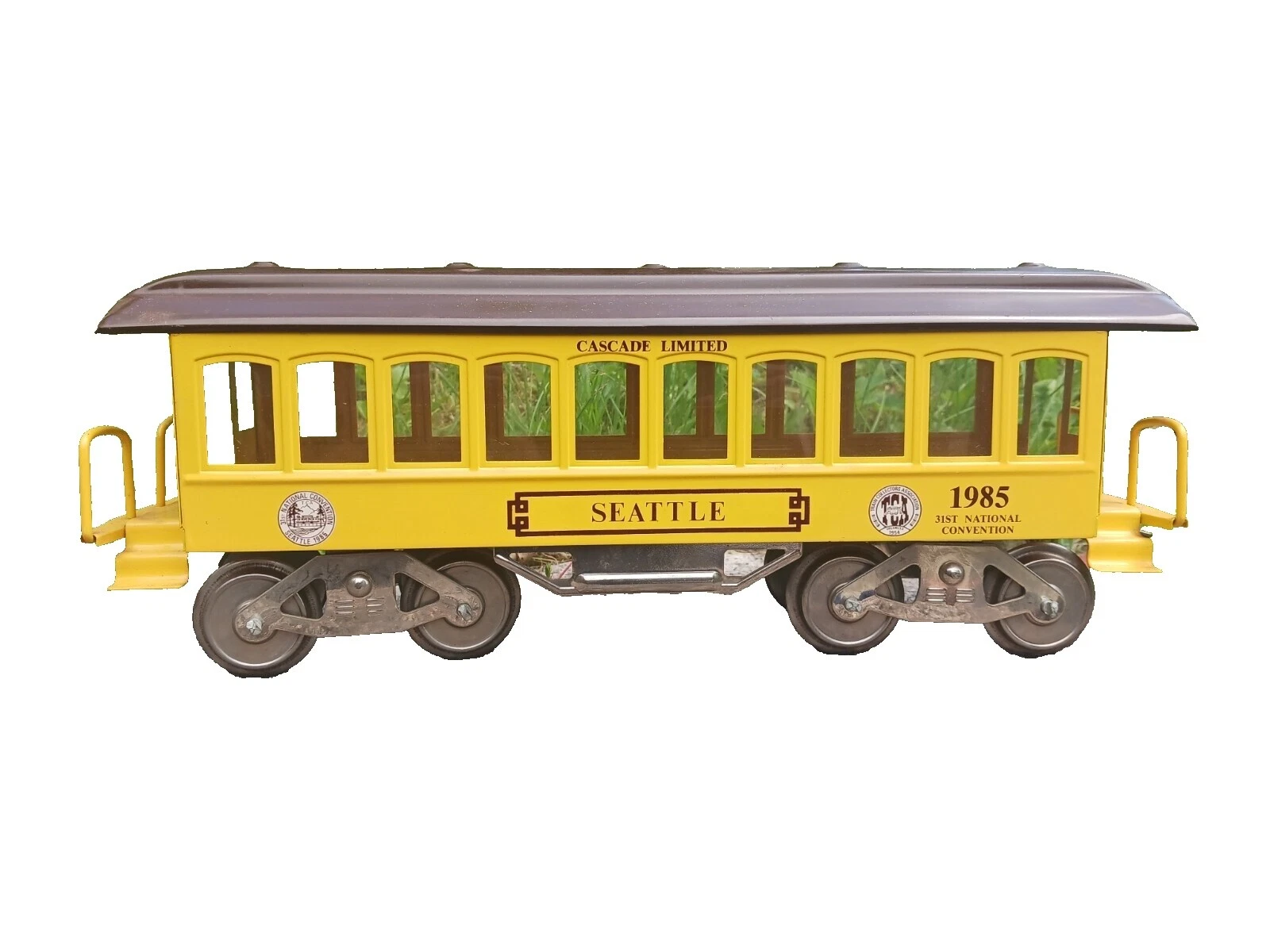 McCoy Tin Model Trains