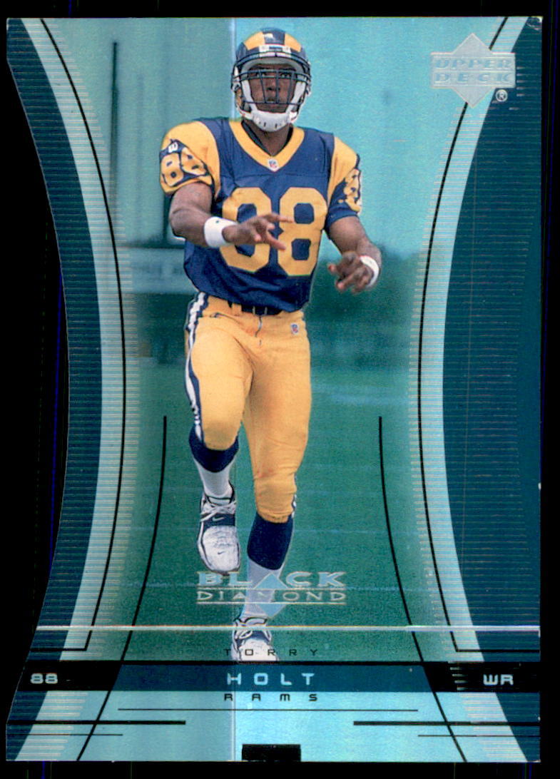 1999 Upper Deck Black Diamond Diamond Cut Torry Holt St. Louis Rams #126