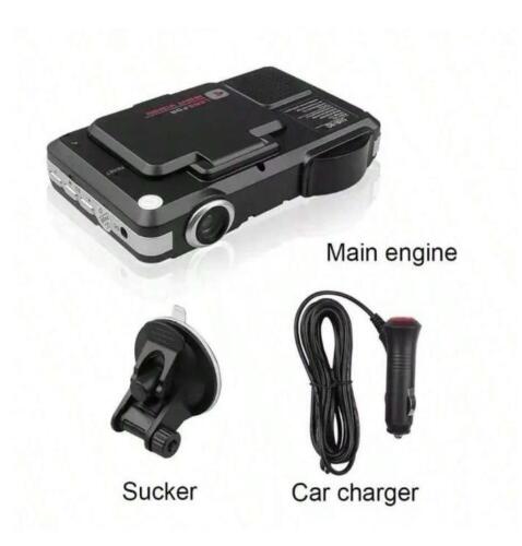 1080P Dashcam, Night Vision Video Recorder, Dashcam, 2 In 1 Car Camera