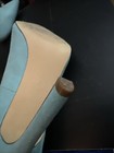 Olivia Ferguson Turquoise Suede Women’s Size 9 Stiletto Heels — photo 9