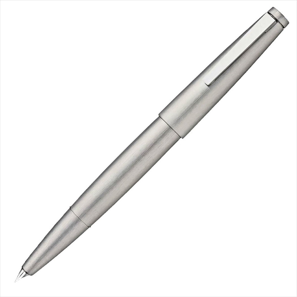 Lamy 2000 Stainless Steel Fountain Pen - Stainless Steel Fine Nib