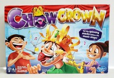 chow crown game kids electronic spinning crown snacks food kids & family game