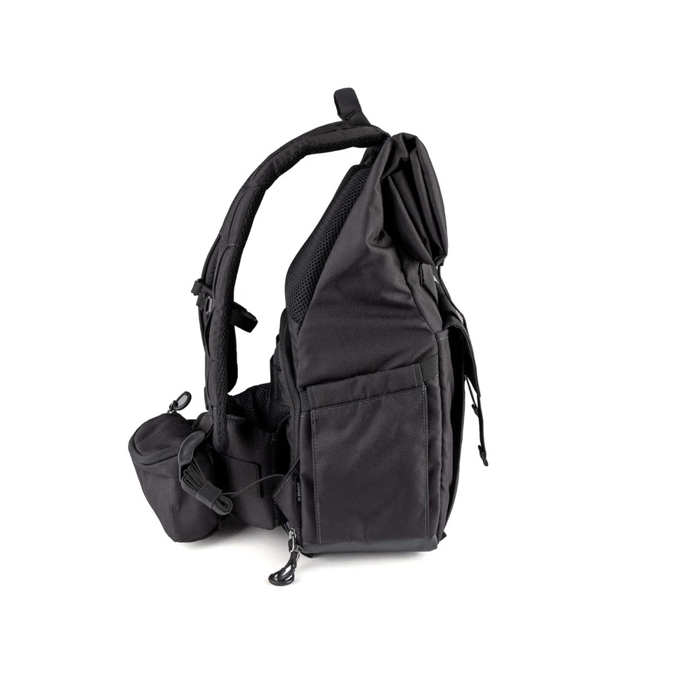 Promaster Jasper 2.0 Medium Rolltop Backpack (7.5 + 9 L Black) #72241 - Image 2 of 4