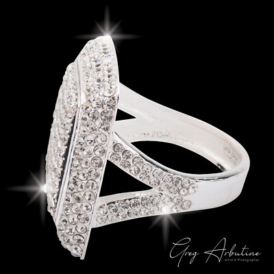 Artist Greg Arbutine ''Big Bling Ring Box'' - the perfect gift for jewelry lovers!