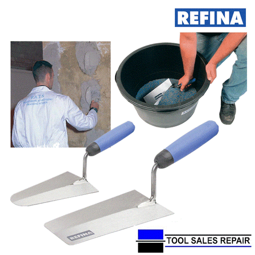 REFFINA Gauging Trowel - Bucket Trowel - Stainless Steel - Picture 1 of 5