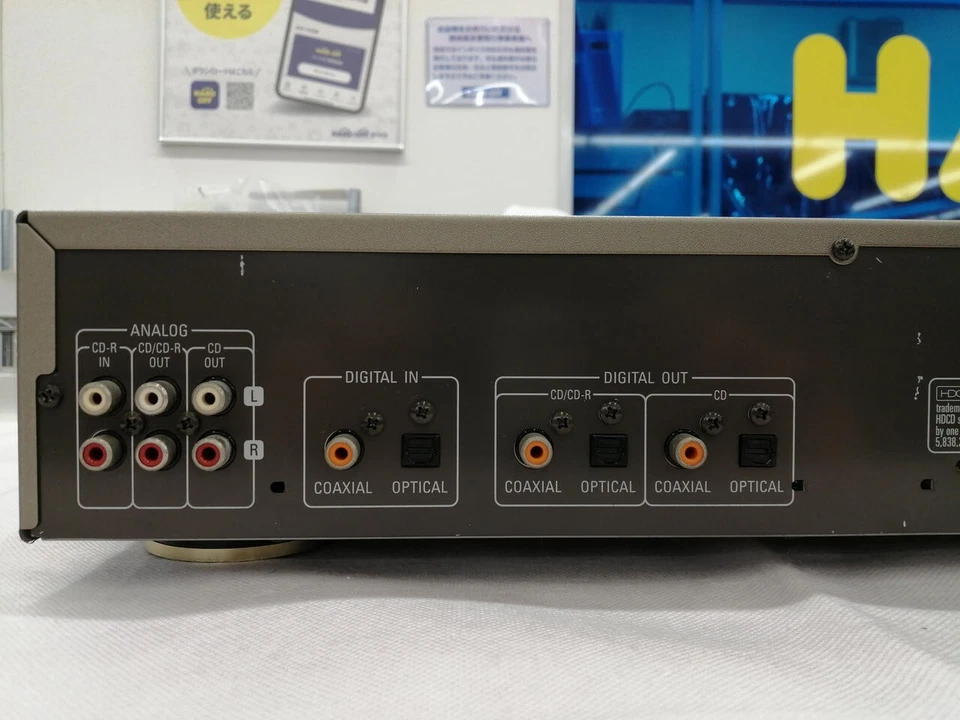 【JUN】Denon CDR-W1500 CD Recorder Dual Deck Recorder AC100V from japan - Image 3 of 4