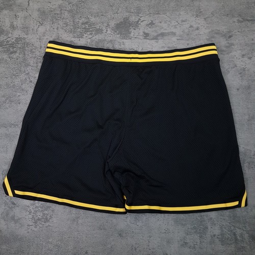 UNDER ARMOUR Steph Curry x NBA Jam Basketball Shorts Mens Size 3XL Black Yellow - Picture 2 of 9