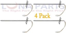 4 Pack WPW10181986 Oven Temperature Sensor ERW10181986, AP6016450, W10181986