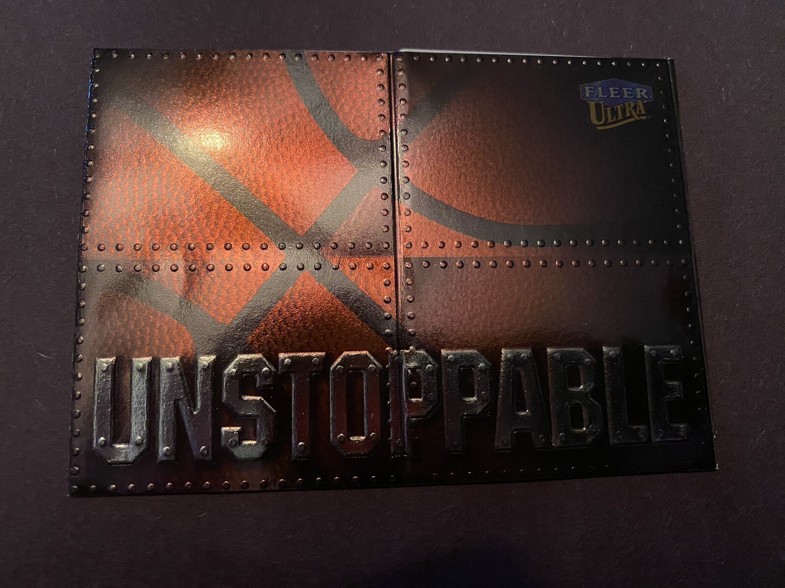 1998 Fleer Ultra Unstoppable Kobe Bryant #12 US