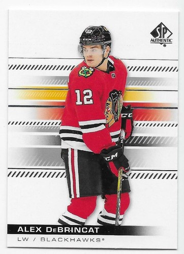 19/20 SP AUTHENTIC BASE Hockey (#1-100) U-Pick From List - Picture 25 of 101