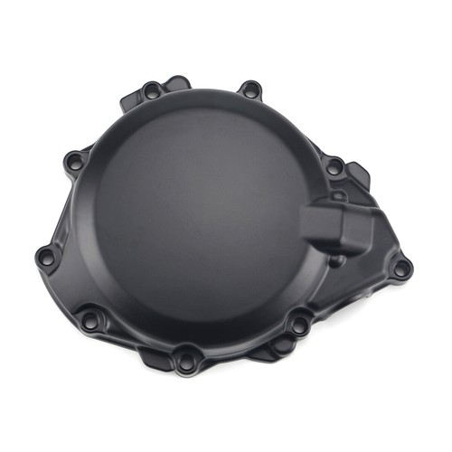 Black Engine Crankcase Stator Cover For Suzuki Hayabusa GSX1300R 1999-2020 - Foto 3 di 6