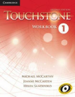 Touchstone Level 1 Workbook by Michael McCarthy