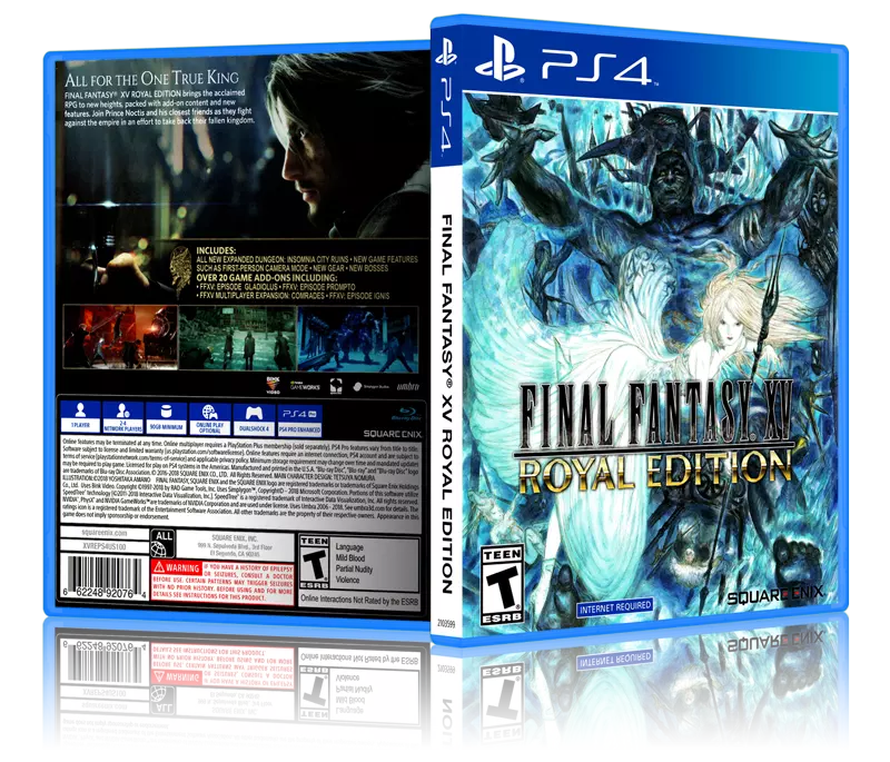 Final Fantasy XV Royal Edition, Square Enix, PlayStation 4