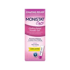Monistat Chafing Relief Powder Gel, Anti-Chafe Protection, Fragrance Free Cha...