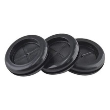 24 Pack 0.79 Inside Diameter 1 Drill Hole Rubber Grommet Firewall Plug Grommet