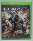 Gears of War 4 XBOX ONE Bonus Games including Gears of War 1, 2, 3, & Judgment