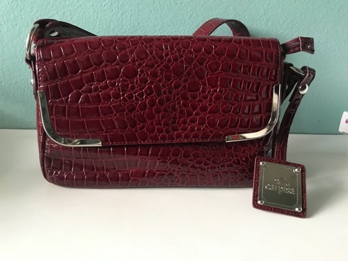 BORSA GRANDE CON gatto silvestro carpisa (rossa) molto capiente EUR 10,00 -  PicClick IT