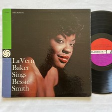 LA VERN BAKER SINGS BESSIE SMITH Vinyl LP 196...
