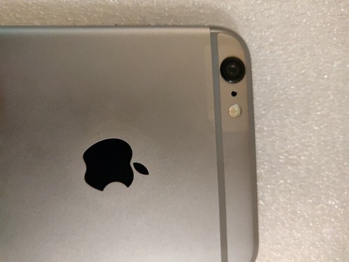 Apple Iphone 6 Plus 16GB A1522 Silver For Parts Not Working - Afbeelding 4 van 6