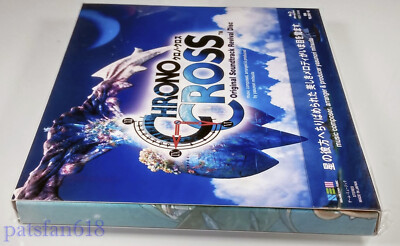 Chrono Cross Original Soundtrack Revival Disc BLU-RAY MUSIC Brand